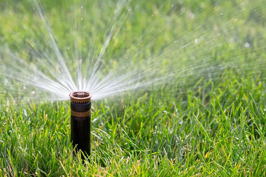 smart lawn sprinkler automatic controller