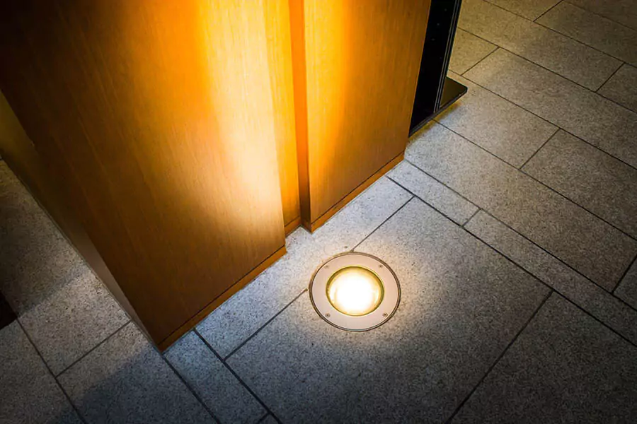 driveway lighting ground lights